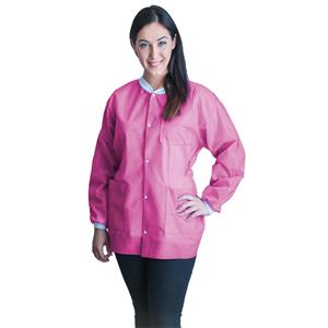 FitMe PPE Lab Jacket Large Bubblegum Pink 50/Ca