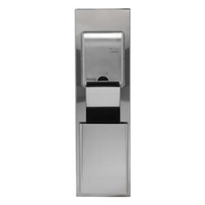 Recessed Trash Receptacle Ea