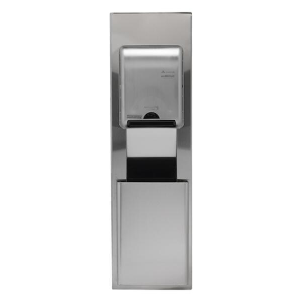 Recessed Trash Receptacle Ea