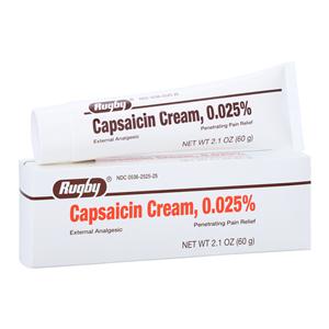 Capsaicin Cream Topical Cream 0.025% 2oz Tube 2oz/Tb