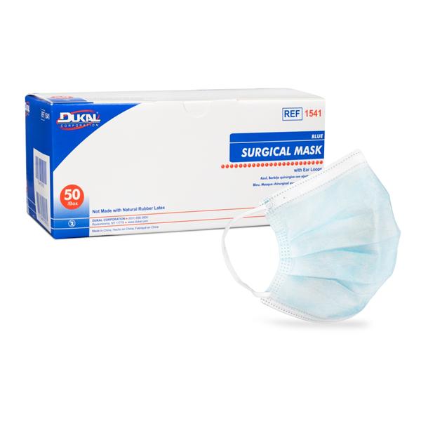 Face Mask ASTM Level 1 Blue 300/Ca