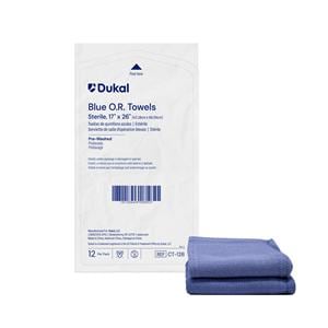 Towel OR Blue Sterile