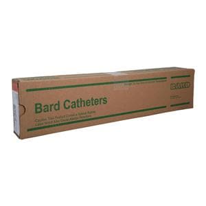 Bardex 2-Way Foley Catheter Medium Coude Olive Tip Silver/Hydroge...