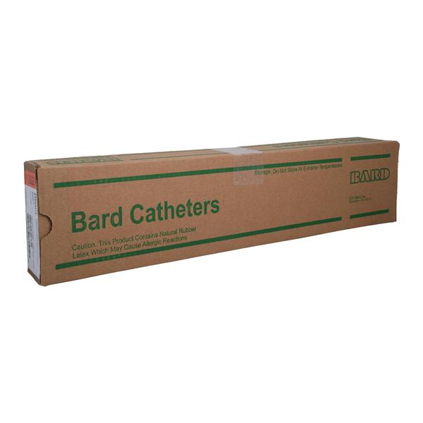 Bardex 2-Way Foley Catheter Medium Coude Olive Tip Silver/Hydroge...