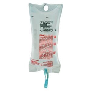 Dobutamine in 5% Dextrose Injection 250mg/Bag 1000mcg/mL Bag 250m...