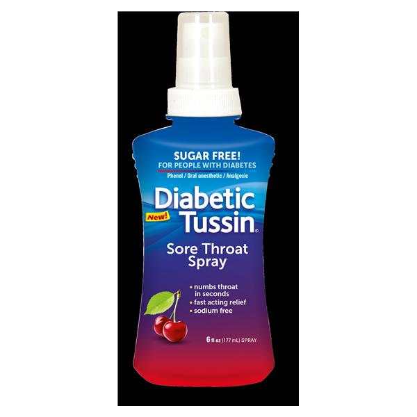 Diabetic Tussin DM Sugar Free Regular Cherry 6oz Bottle 6oz/Bt, 12 BT/CA