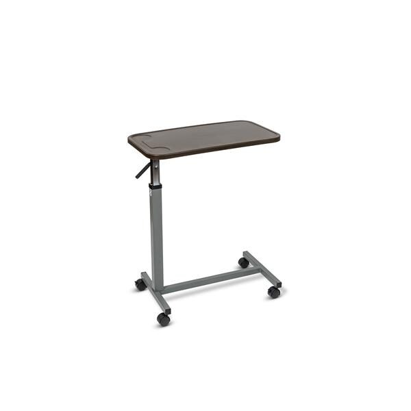 MedaCure Overbed Table 28x15" Spring Loaded Height Adjustment