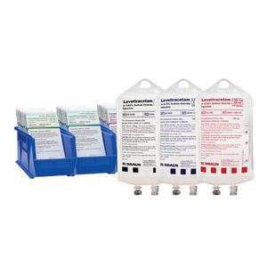 Levetiracetam IM/IV Injection 5mg/mL Bag 100mL 100mL/Bag, 24 BG/C...