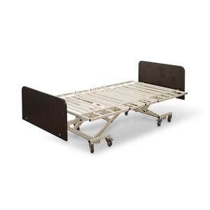Lincoln Expandable Bariatric Bed Electric With Bed Ends Ea