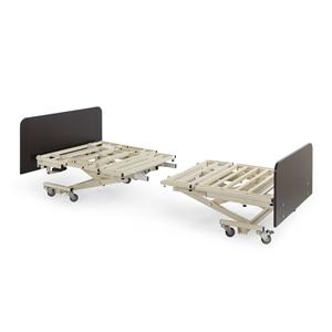 Lincoln Expandable Bariatric Bed New With Bed Ends Ea
