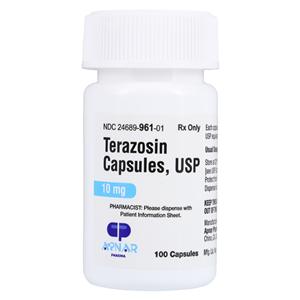 Terazosin HCl 10mg Each