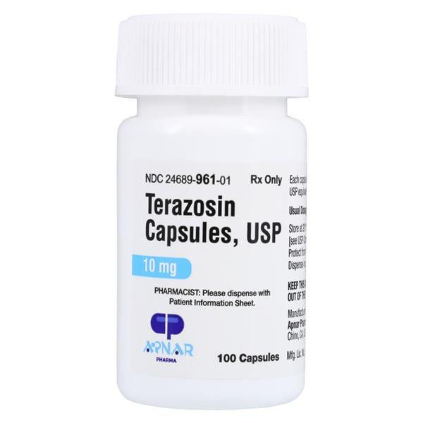 Terazosin HCl 10mg Each