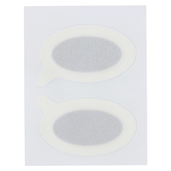 Vanalay Eye Shield White 50 / Box 50/Bx