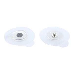 ClearTrace Electrocardio Electrode Round Tape/Solid Gel 5/Pk