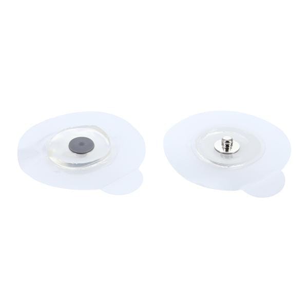 ClearTrace Electrocardio Electrode Round Tape/Solid Gel 5/Pk