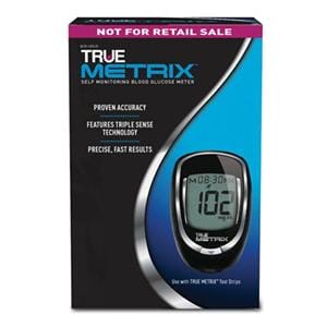 TRUE METRIX Blood Glucose Glucometer For TN DOH Starter Pack Ea