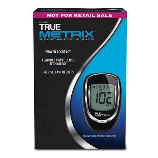 TRUE METRIX Blood Glucose Glucometer For TN DOH Starter Pack Ea