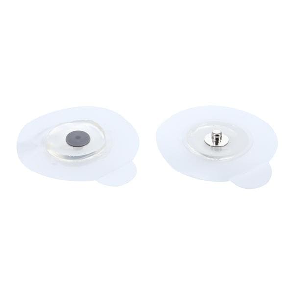 Cleartrace Electrocardio Electrode Adult Resting Round Disposable 3/Pk