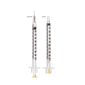 VanishPoint Insulin Syringe 30gx5/16" 0.5mL Safety Low Dead Space 800/Ca