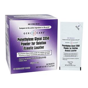 Polyethlyene Glycol 3350 Solution 17gm/Dose Box 30Dos/Box