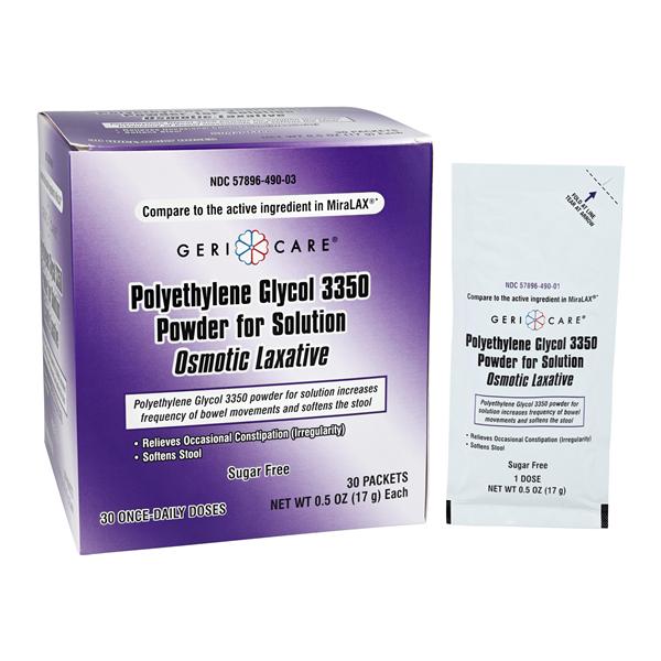 Polyethlyene Glycol 3350 Solution 17gm/Dose Box 30Dos/Box