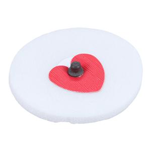 Dyna/Trace Electrocardio Electrode Adult 1.9" Round Foam/Wet Gel 3/Pk
