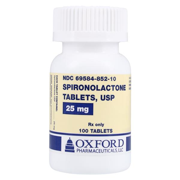 Spironolactone 25mg Each