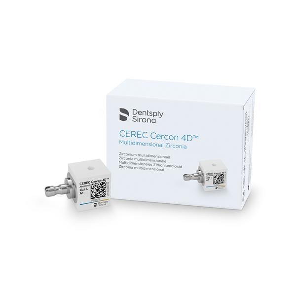 Cercon 4D Abutment CAD Blocks A3 Ea