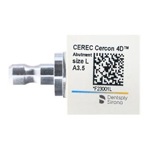 Cercon 4D Abutment CAD Blocks A3.5 Ea