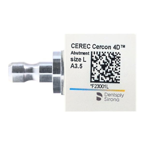 Cercon 4D Abutment CAD Blocks A3.5 Ea