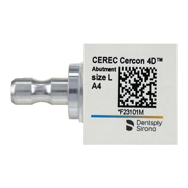Cercon 4D Abutment CAD Blocks A4 Ea