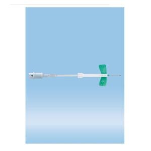Safety-Multifly Blood Collection Needle 21gx3/4" Winged 80mm Blue Safety 120/Pk