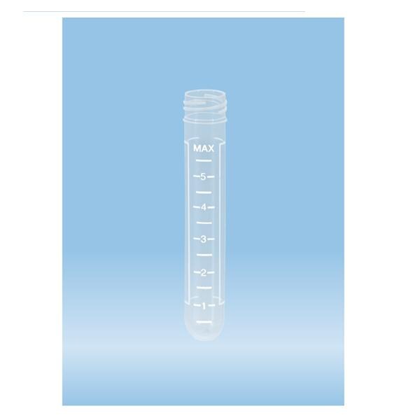 Screwcap Tube Polypropylene 7mL 82x13mm 1000/Ca