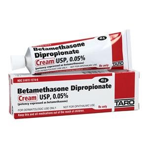 Betamethasone Dipropionate Topical Cream 0.05% Tube 45gm Each