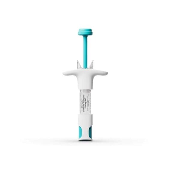Bimzelx Injection 160mg Prefilled Syringe 1mL Each