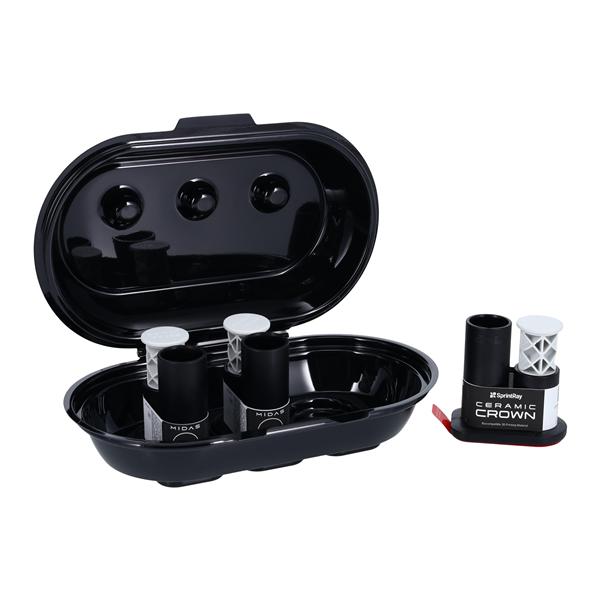 Ceramic Crown A1 3/Pk