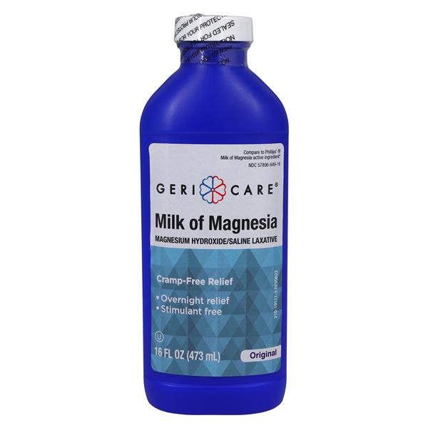 Milk of Magnesia Oral Liquid 16oz Bottle 16oz/Bottle