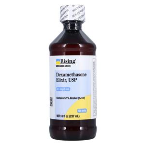 Dexamethasone Oral Elixir 0.5mg/5mL Bottle 240mL