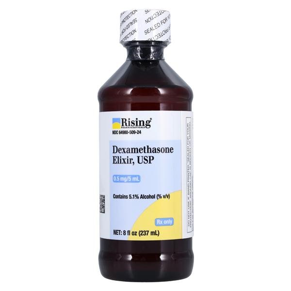 Dexamethasone Oral Elixir 0.5mg/5mL Bottle 240mL