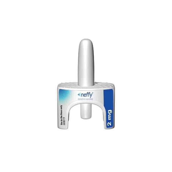 Neffy Nasal Spray 2mg Pack 2/Package