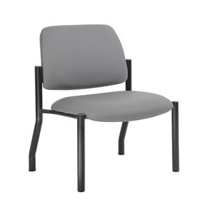 Heavy Duty Patient Guest Chair - Armless Ea