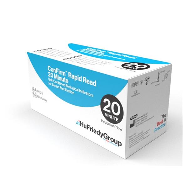 Confirm Rapid Readout Biological Indicator 25/Bx