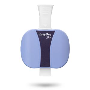 EasyOne Pulmonary Function Testing Spirometer 2 AA Battery Ea