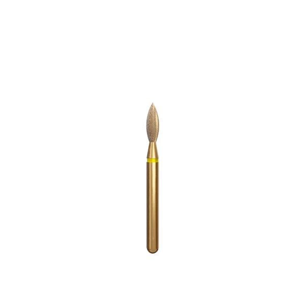 Alpen Diamond Bur Extra Fine Football 5/Pk