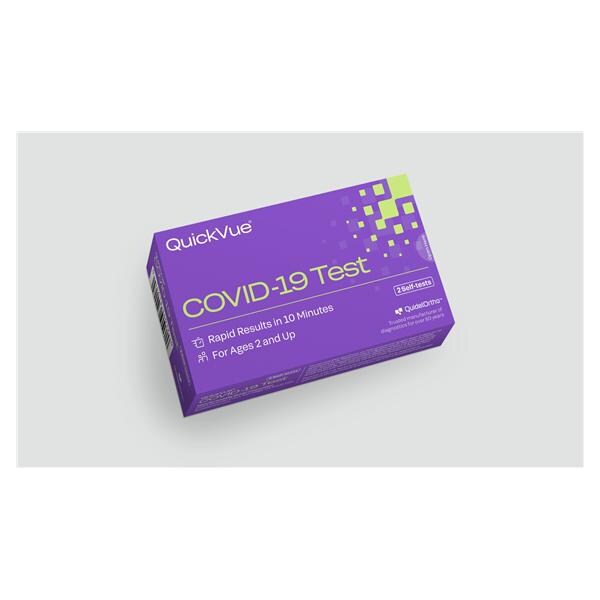 QuickVue At-Home COVID-19 Test CLIA Waived 48/Ca