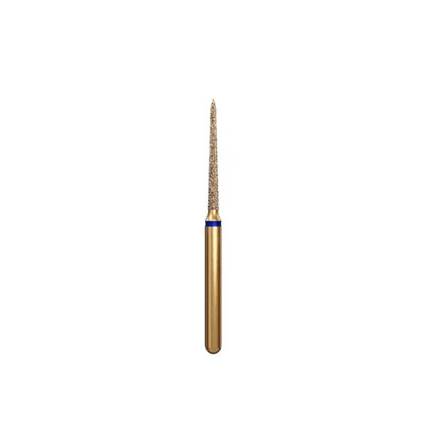 Alpen Diamond Burs Friction Grip Medium 879-012M 5/Pk