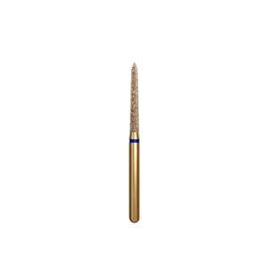 Alpen Diamond Burs Friction Grip Medium 879-016M 5/Pk
