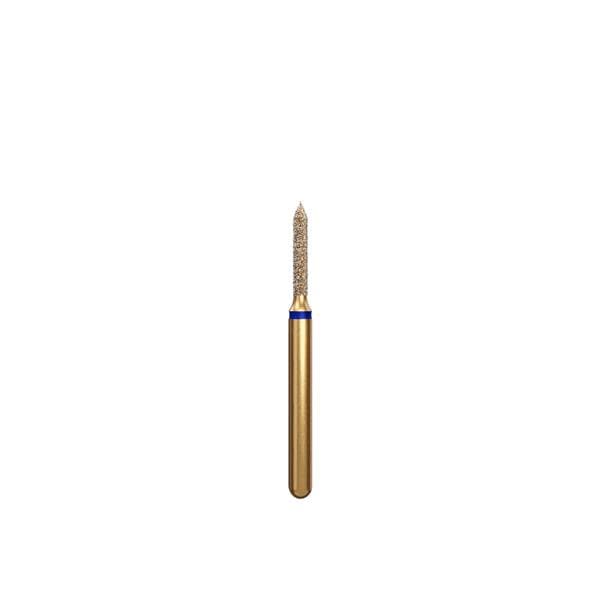 Alpen Diamond Burs Friction Grip Medium 884-012M 5/Pk