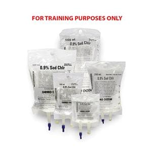 Sim IV Fluid .9% NaCl IV Fluid Simulate Ea