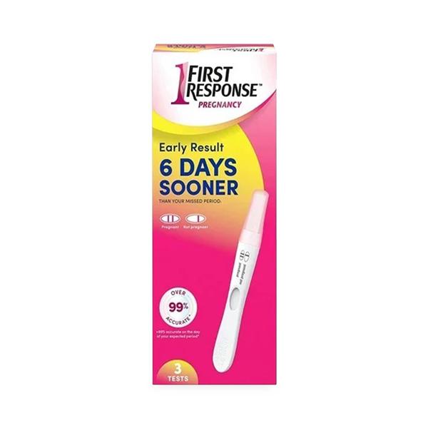 First Response Pregnancy Test Disposable 12/Ca